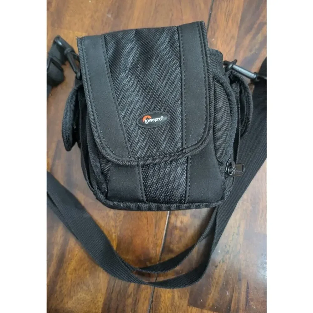 Lowepro Edit 100 Camera Bag Black Shoulder Case DSLR Mirrorless